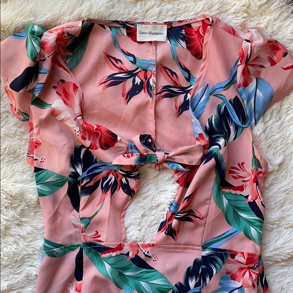 Love and Harmony floral dress - Picture 3 of 4